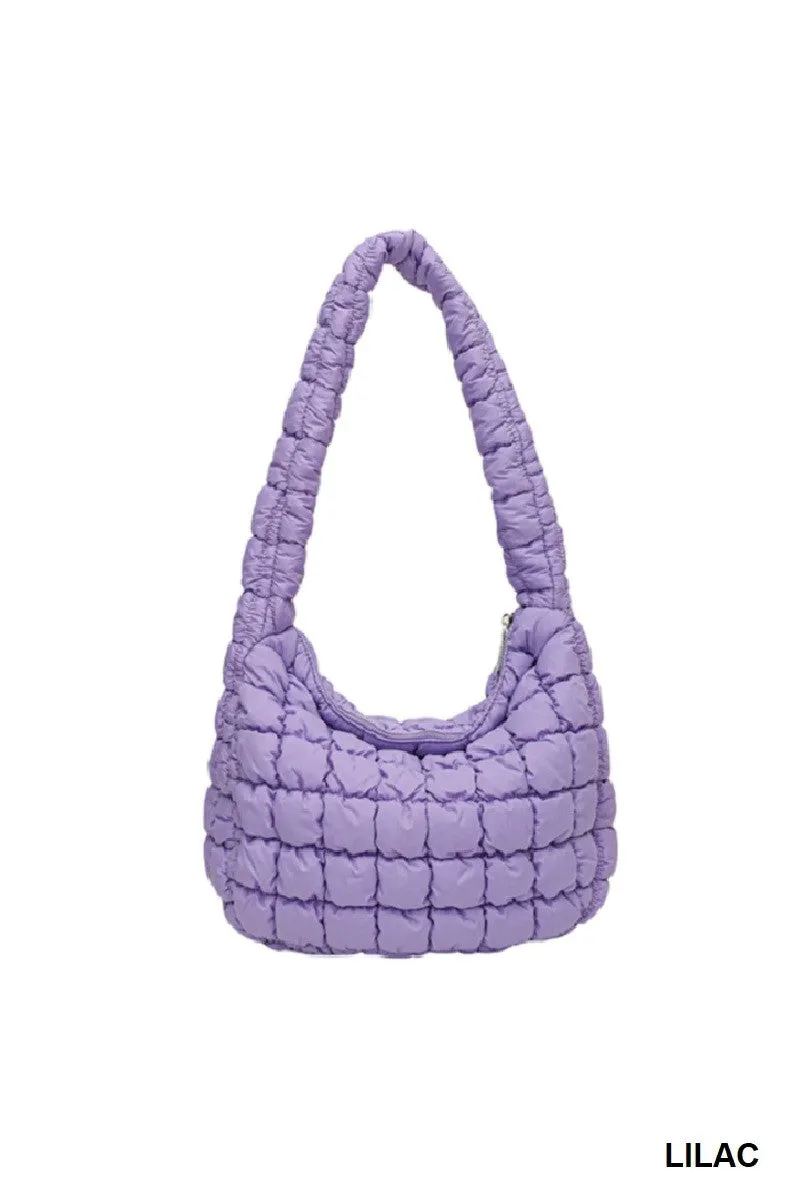 Quilted Crossbody Bag