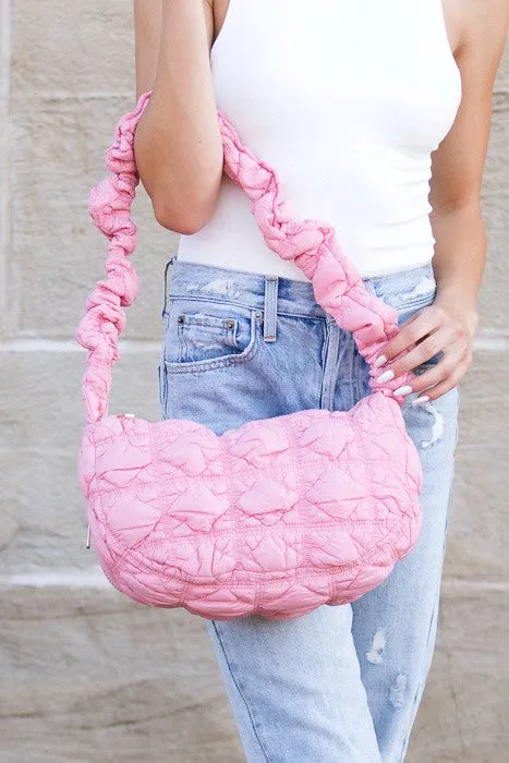 Quilted Puffer Crossbody - Indy Convertible