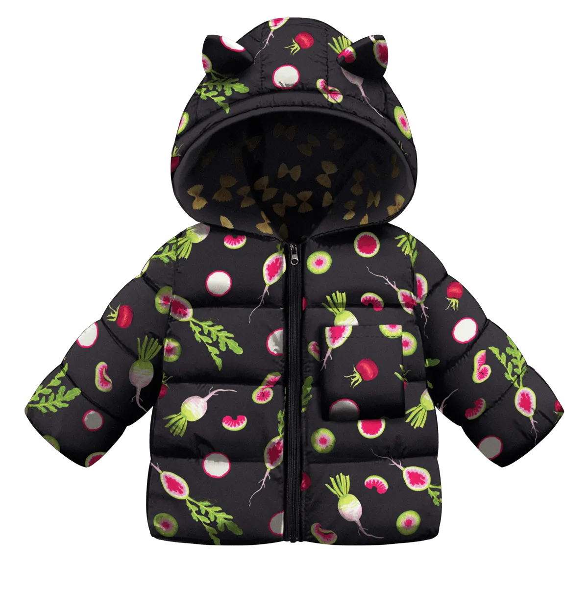 Rachel Antonoff Little Spoon Toddler Puffer Jacket