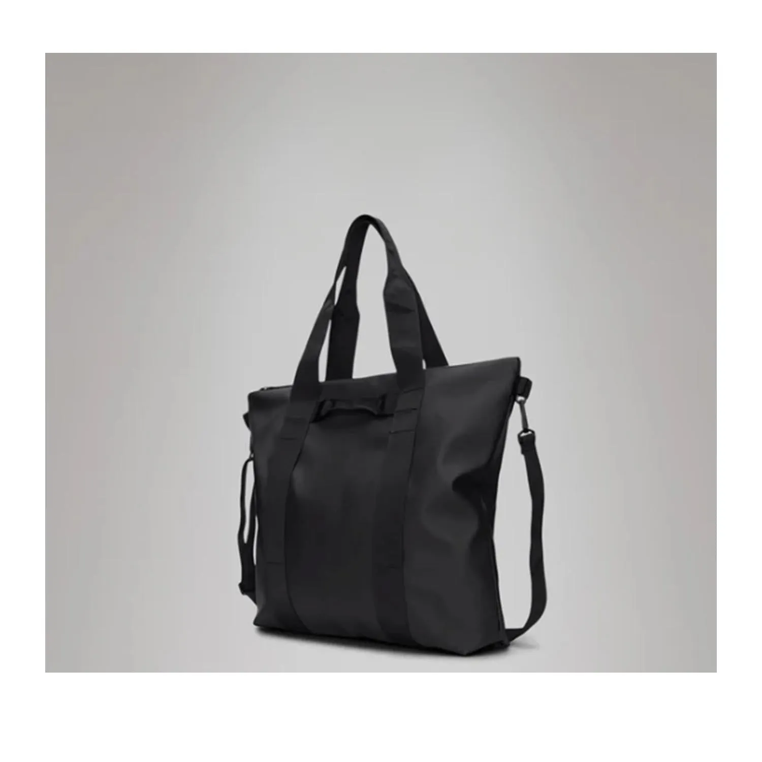 Rains Tote Bag W3 in Black