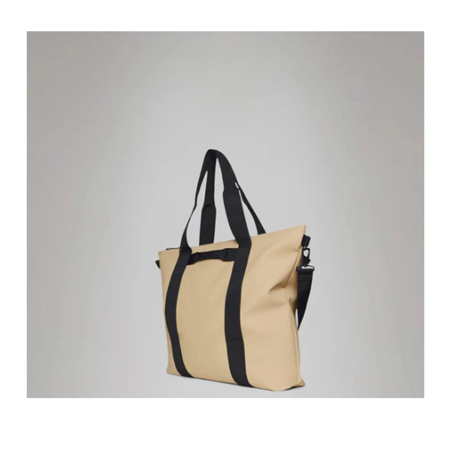 Rains Tote Bag W3 in Sand