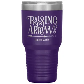 Raising Arrows Tumbler House Astin