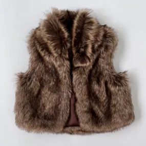 Ralph Lauren Faux Fur Gilet: 5 Year Warranty