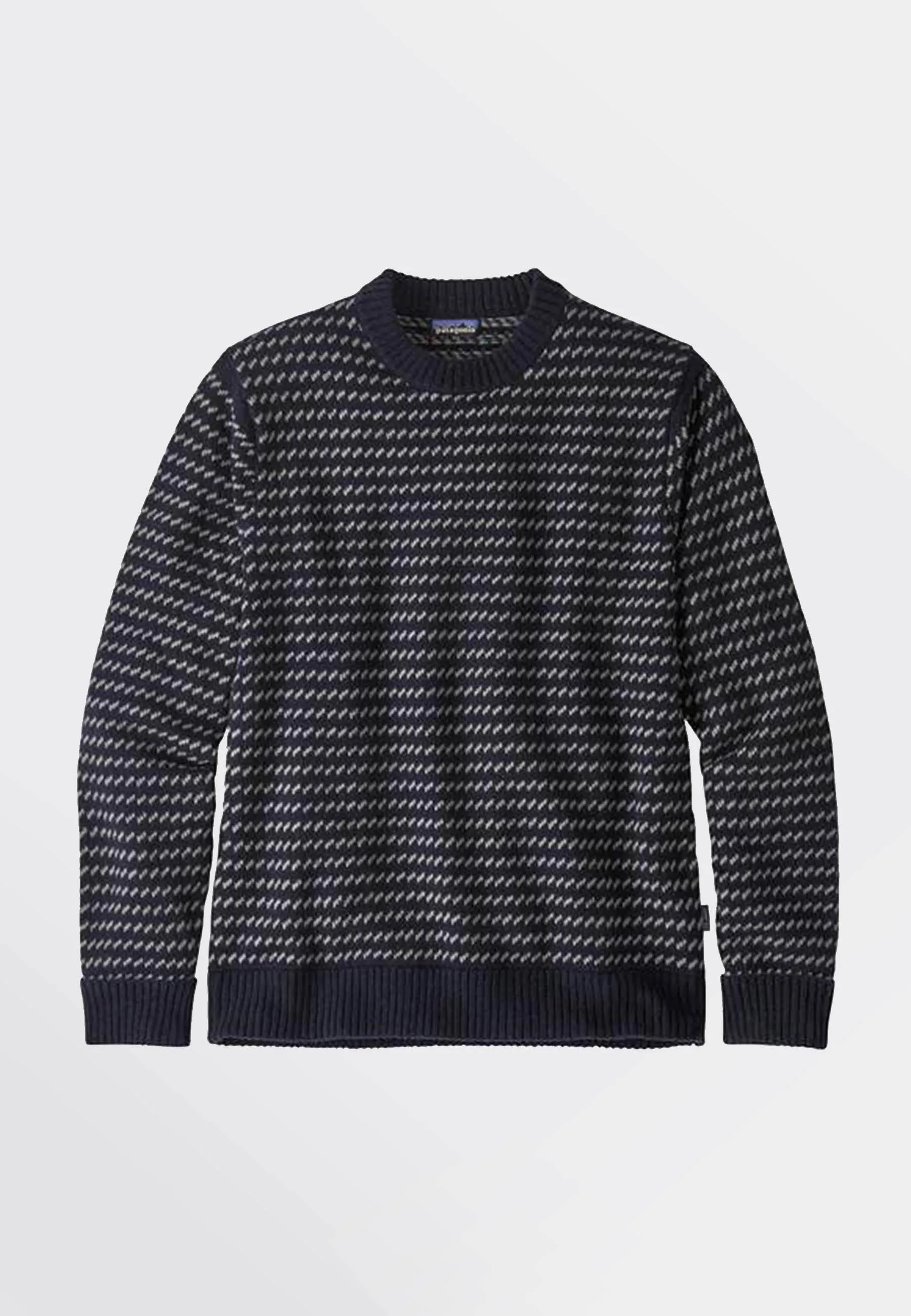 Recycled Wool Sweater - classic navy