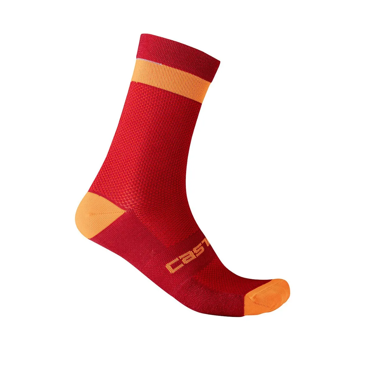 Red Castelli Alpha 18 Socks