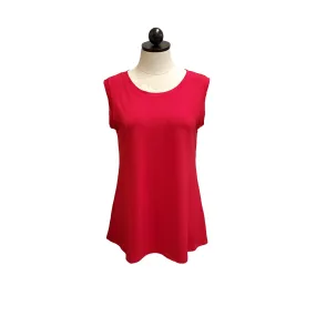 Red Keyhole Top