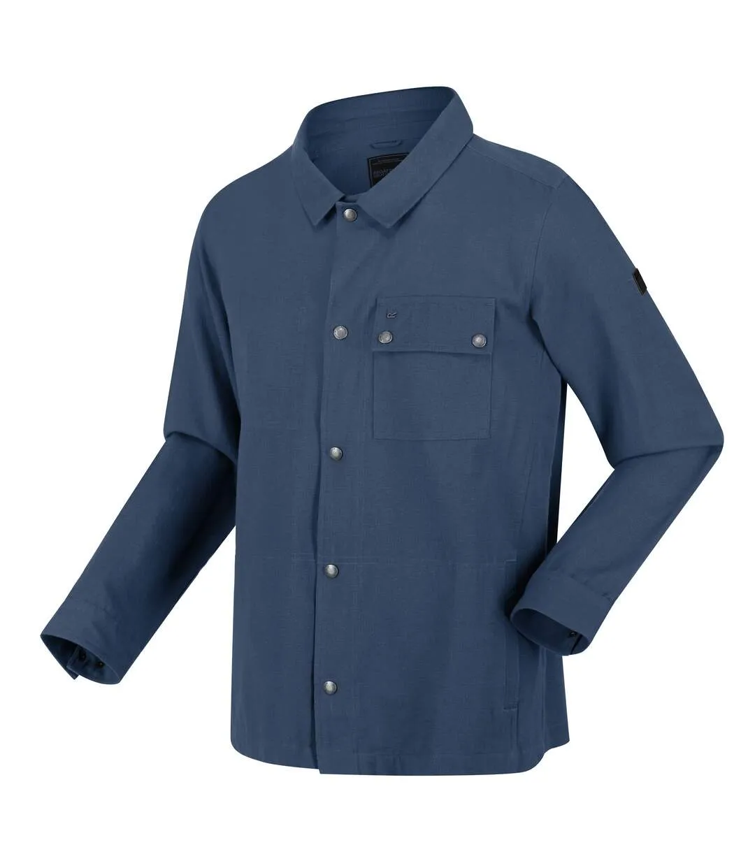 Regatta Mens Jayden Cargo Jacket (Dark Denim) - UTRG7279