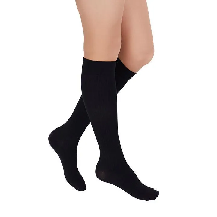 Rejuva Freedom Knee High compression stockings.