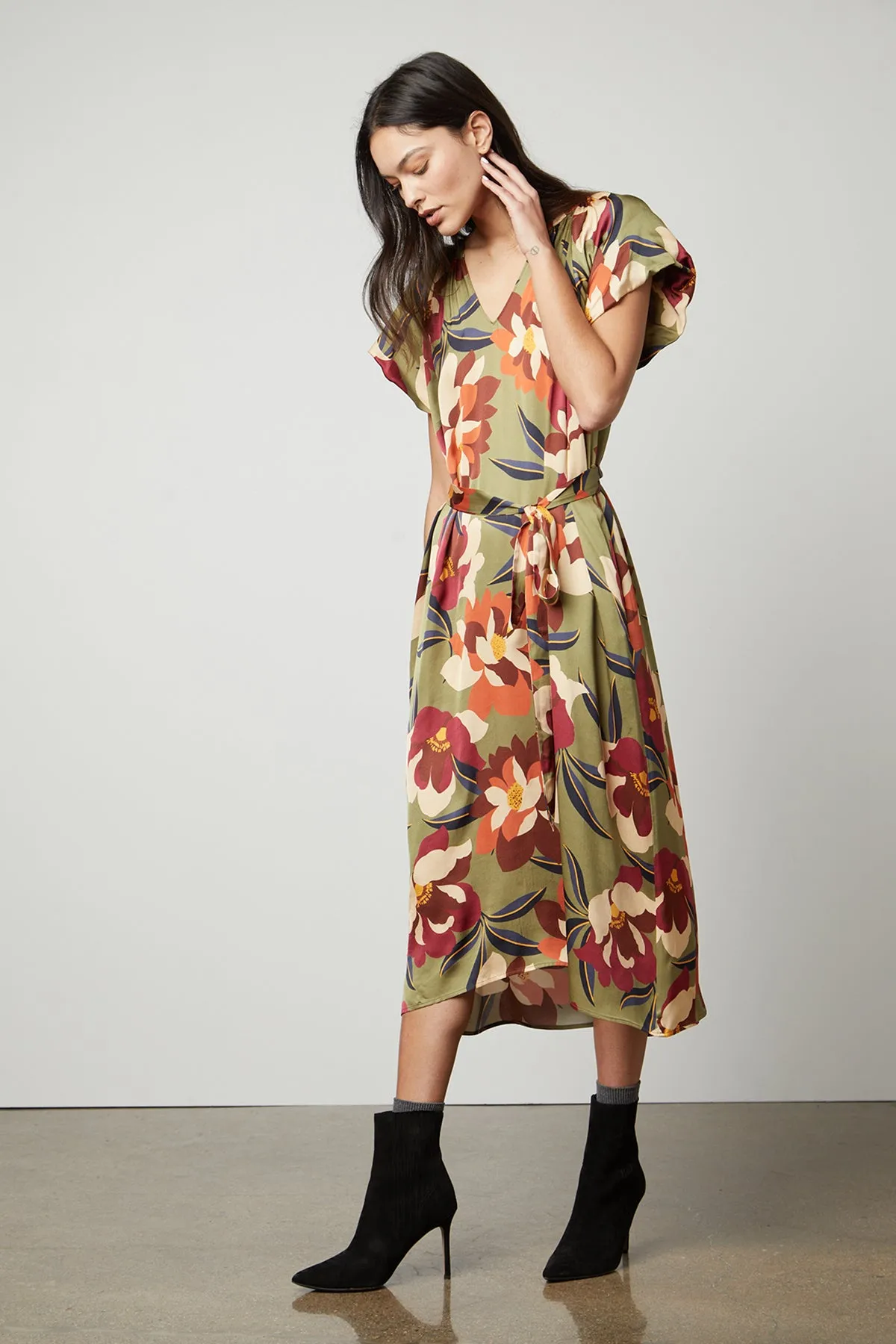 Results: Printed Midi Dress - Francine Collection