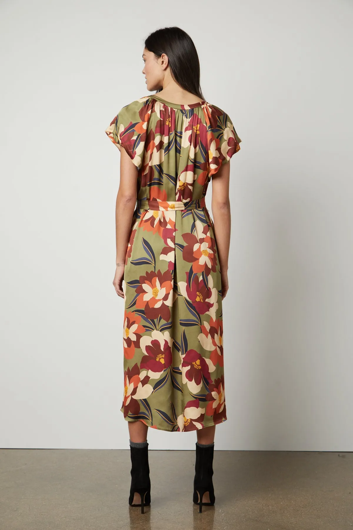 Results: Printed Midi Dress - Francine Collection