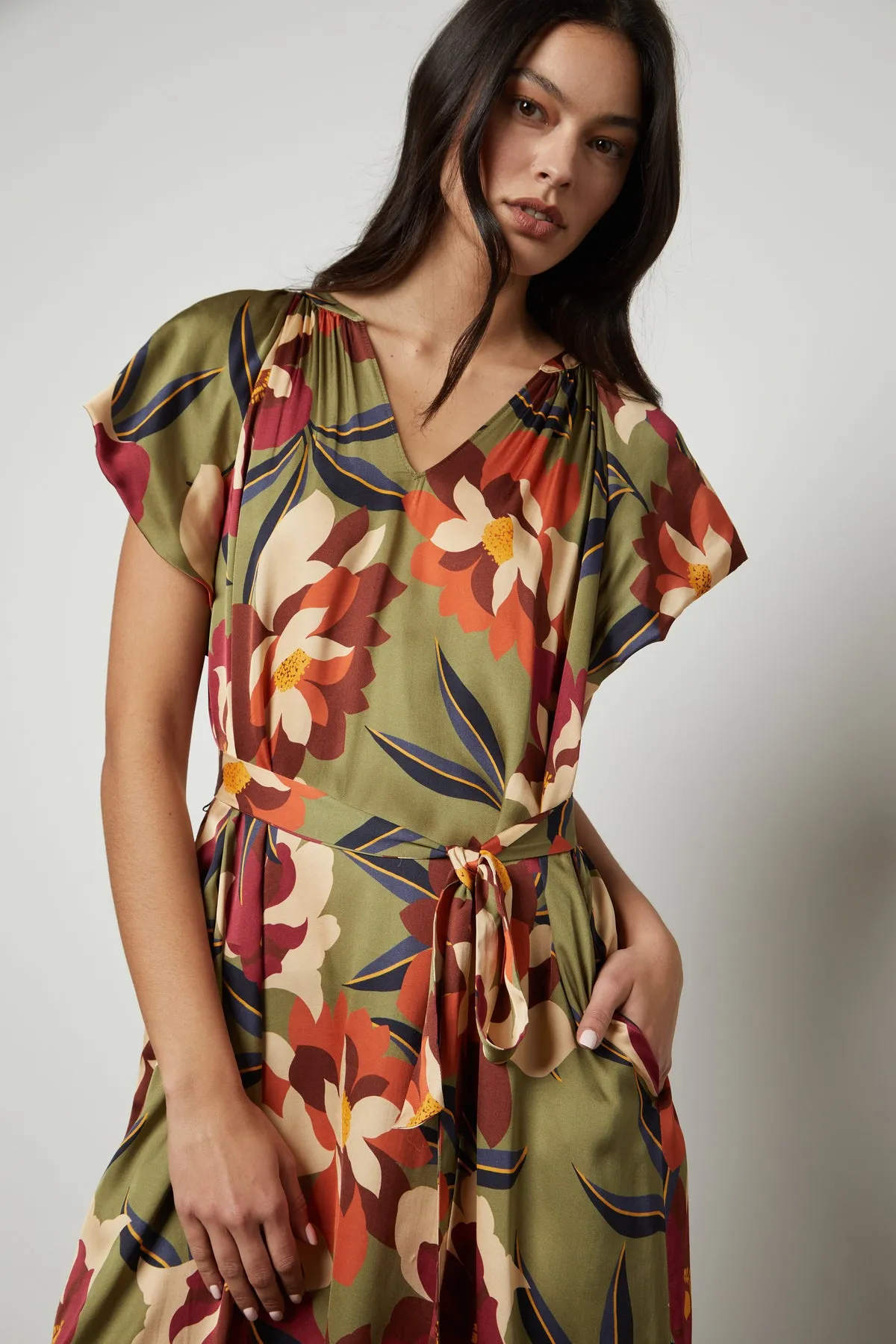 Results: Printed Midi Dress - Francine Collection