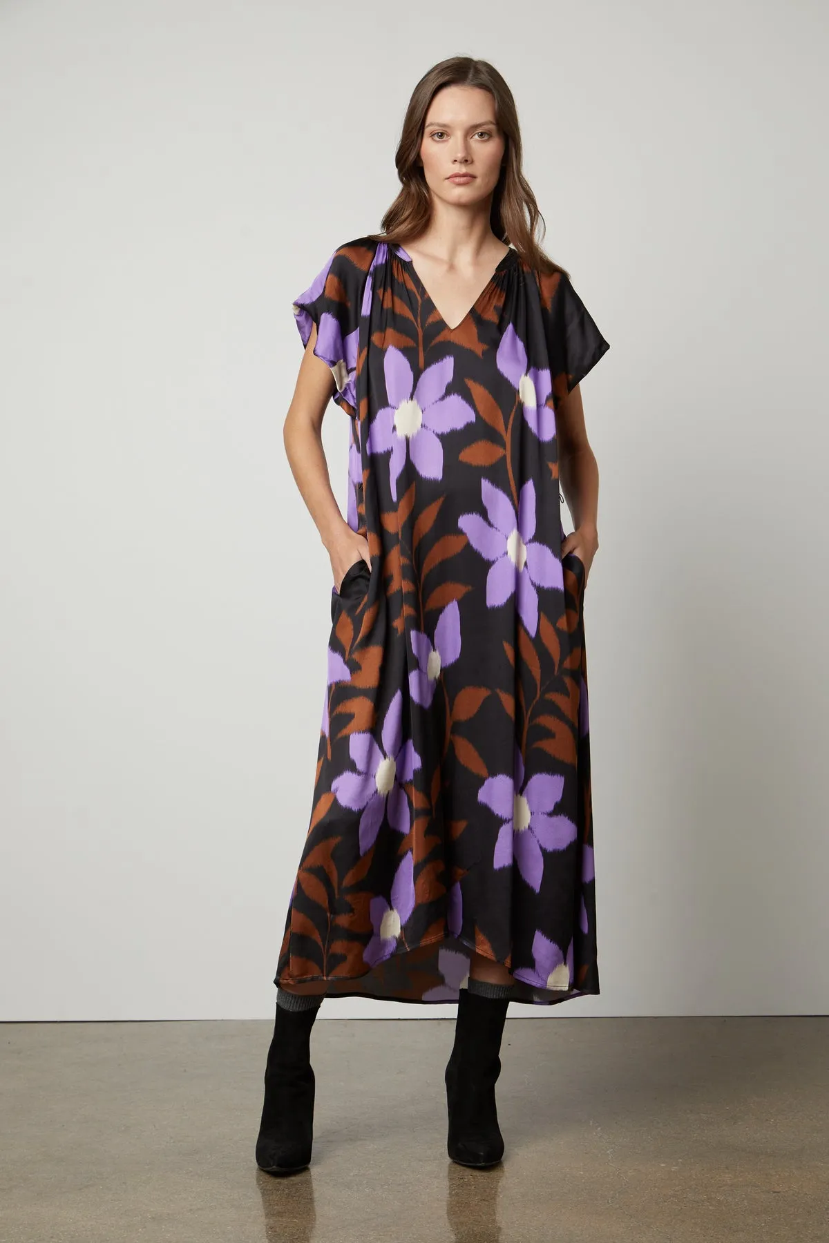 Results: Printed Midi Dress - Francine Collection