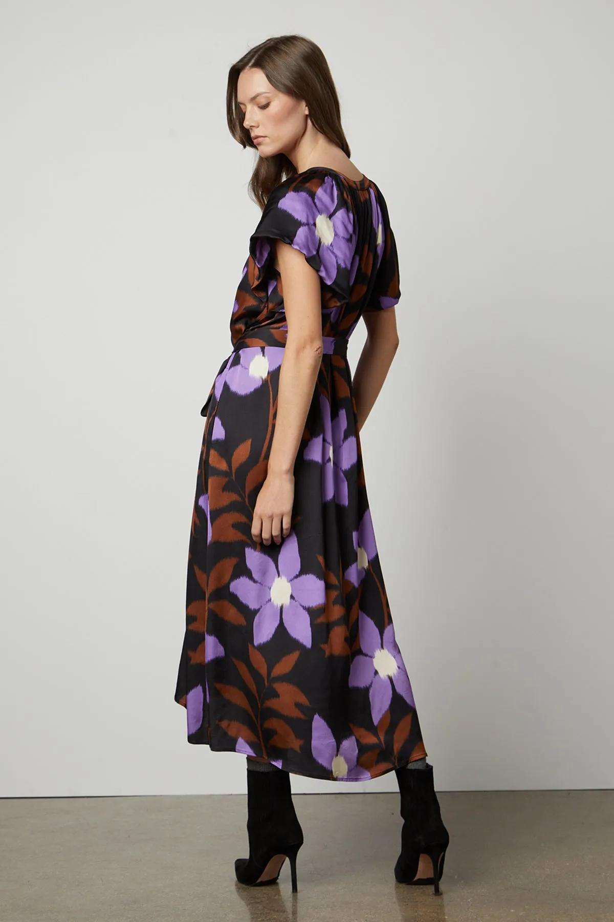 Results: Printed Midi Dress - Francine Collection