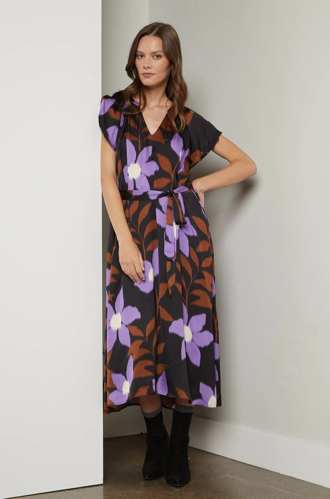 Results: Printed Midi Dress - Francine Collection