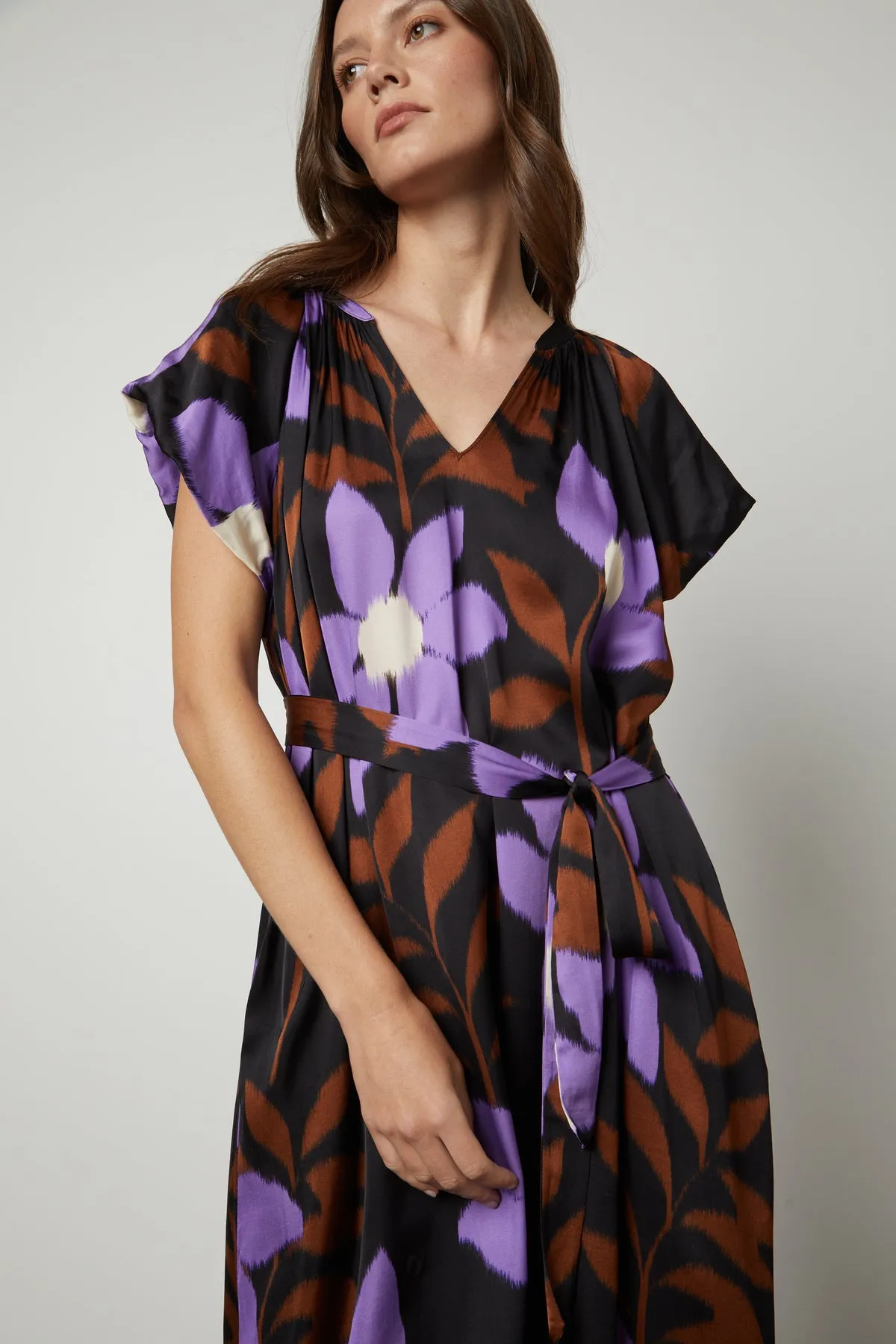 Results: Printed Midi Dress - Francine Collection