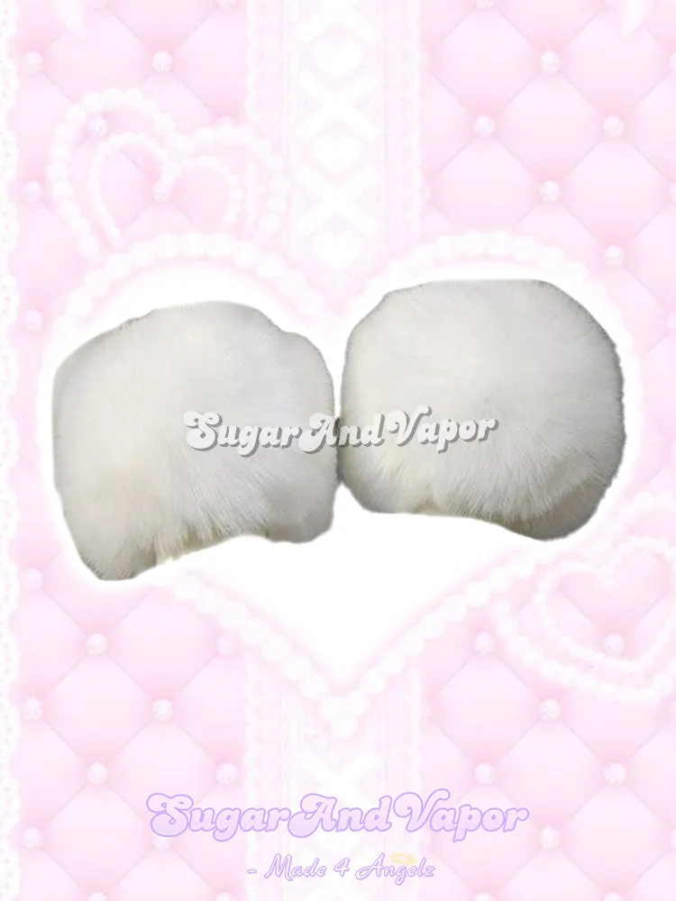 Results: Snow Fairy Furry Wrist Cuffs