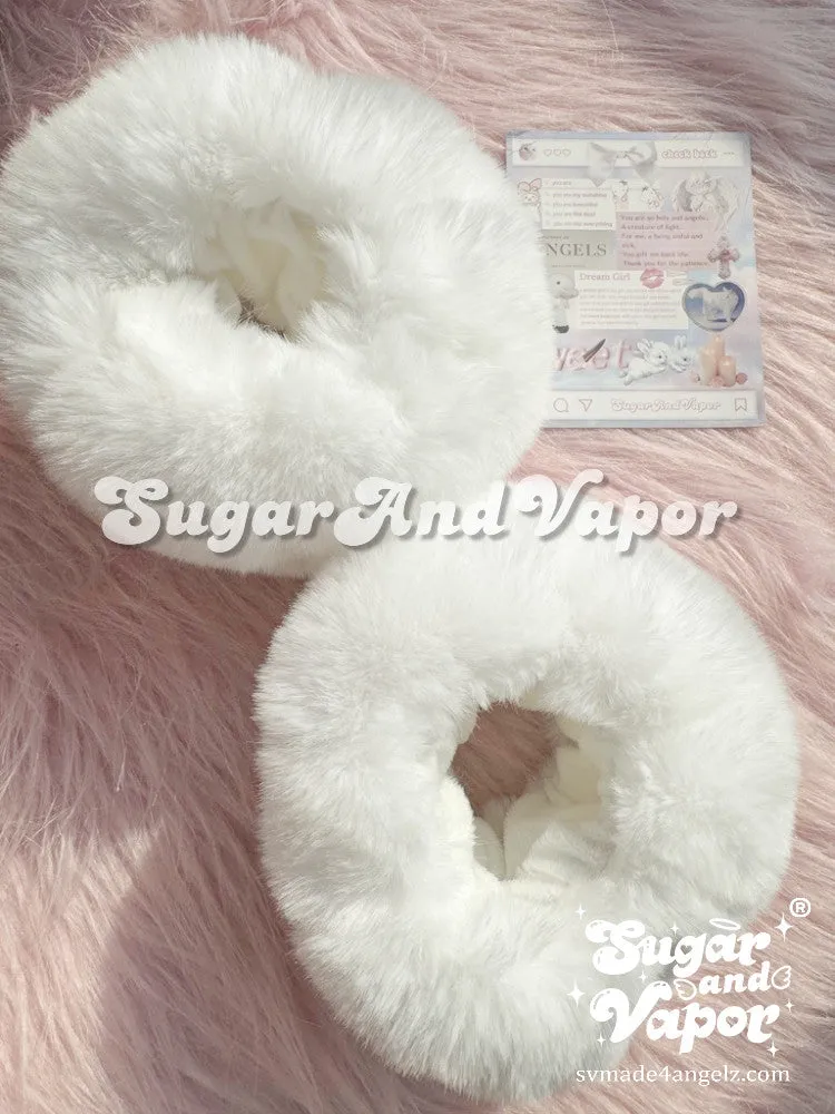 Results: Snow Fairy Furry Wrist Cuffs