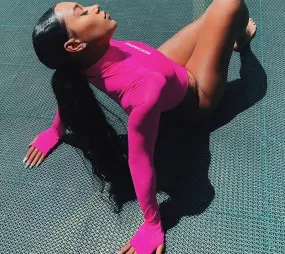 ROCKMORE Pink Bodysuit can be rewritten as Pink Bodysuit by ROCKMORE