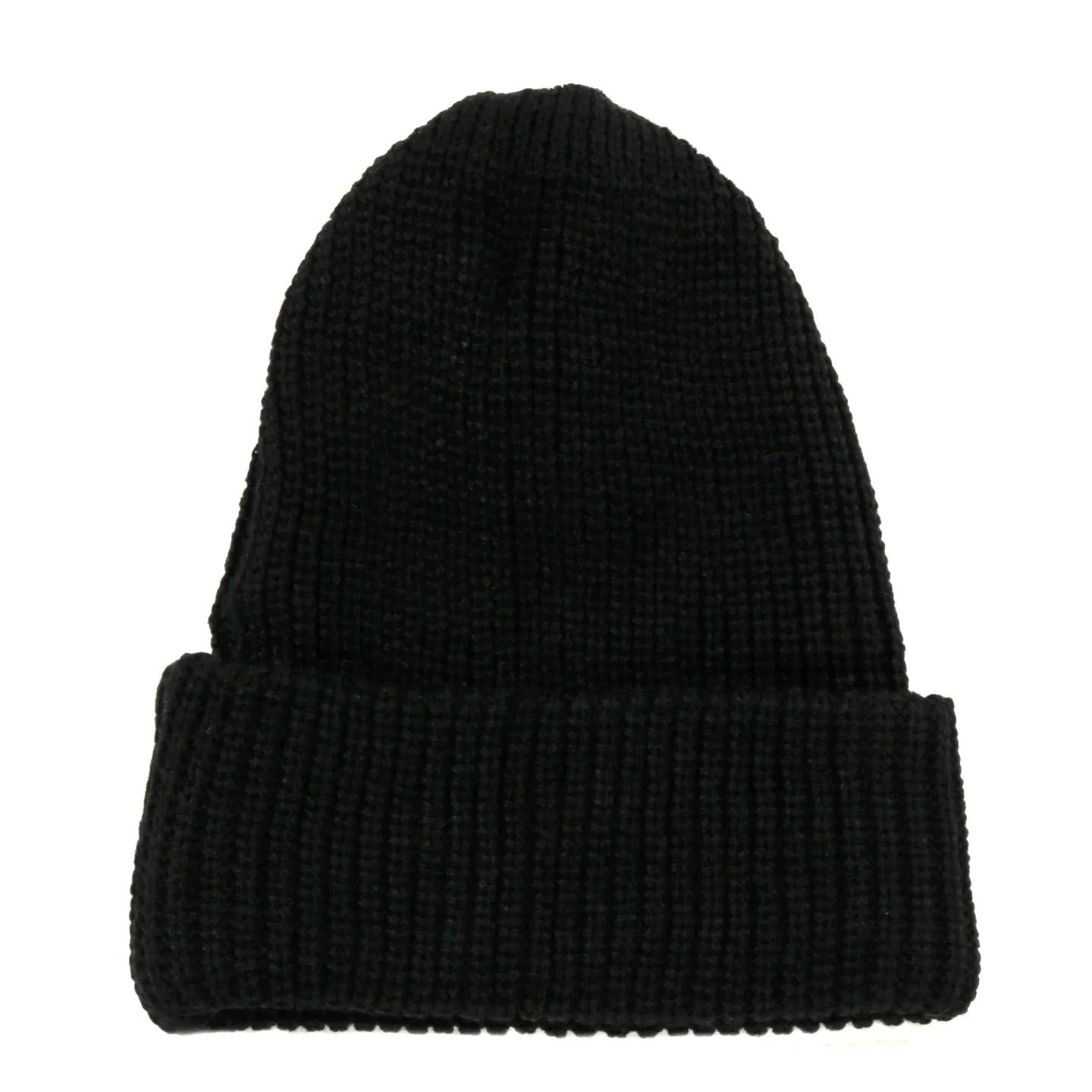 Rototo Cozy Chunky Beanie Black