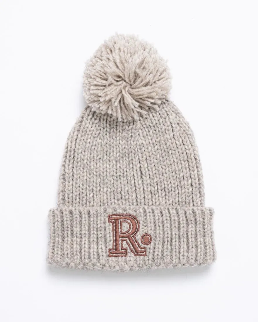 Rusty Academy Knit Hat