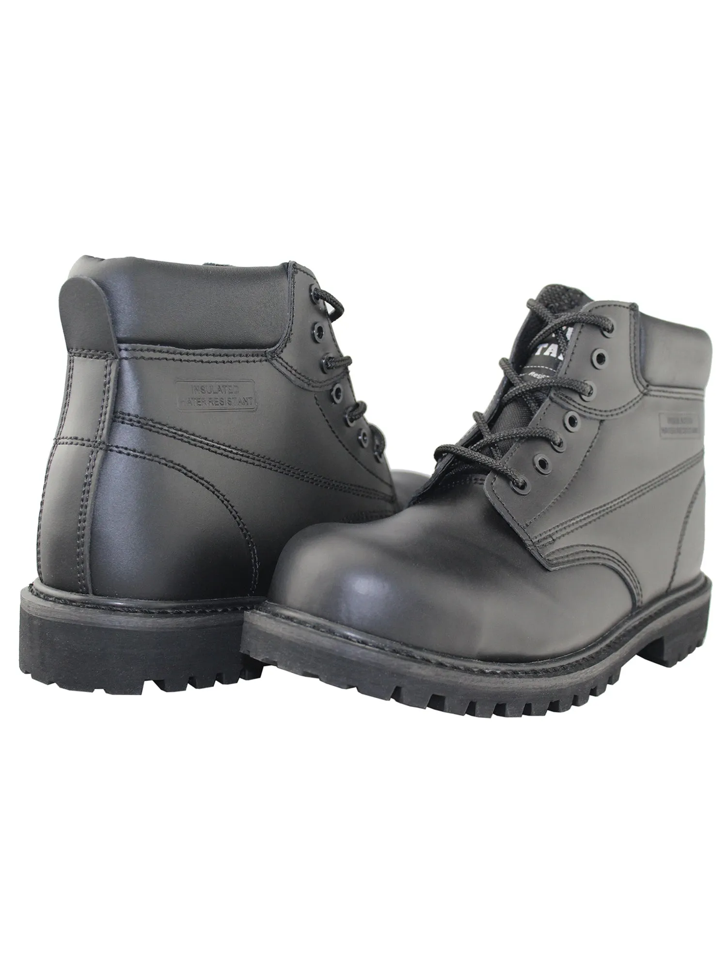 Safety Steel Toe Waterproof Work Shoes