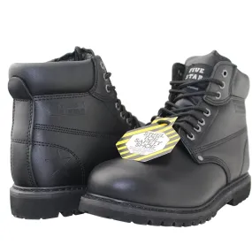 Safety Steel Toe Waterproof Work Shoes