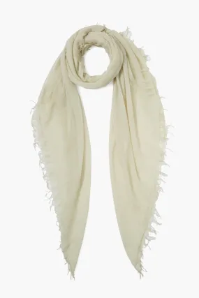 Sage Cashmere Silk Scarf - Shop Now