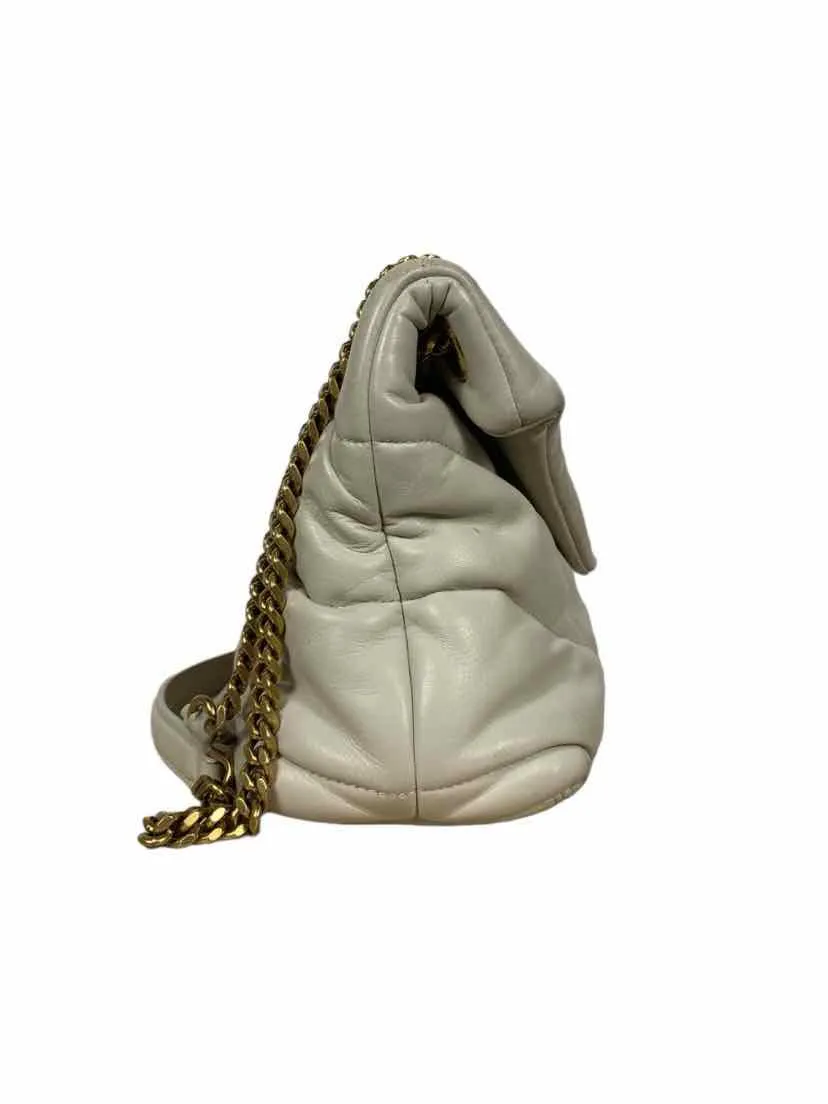 Saint Laurent small puffer bag