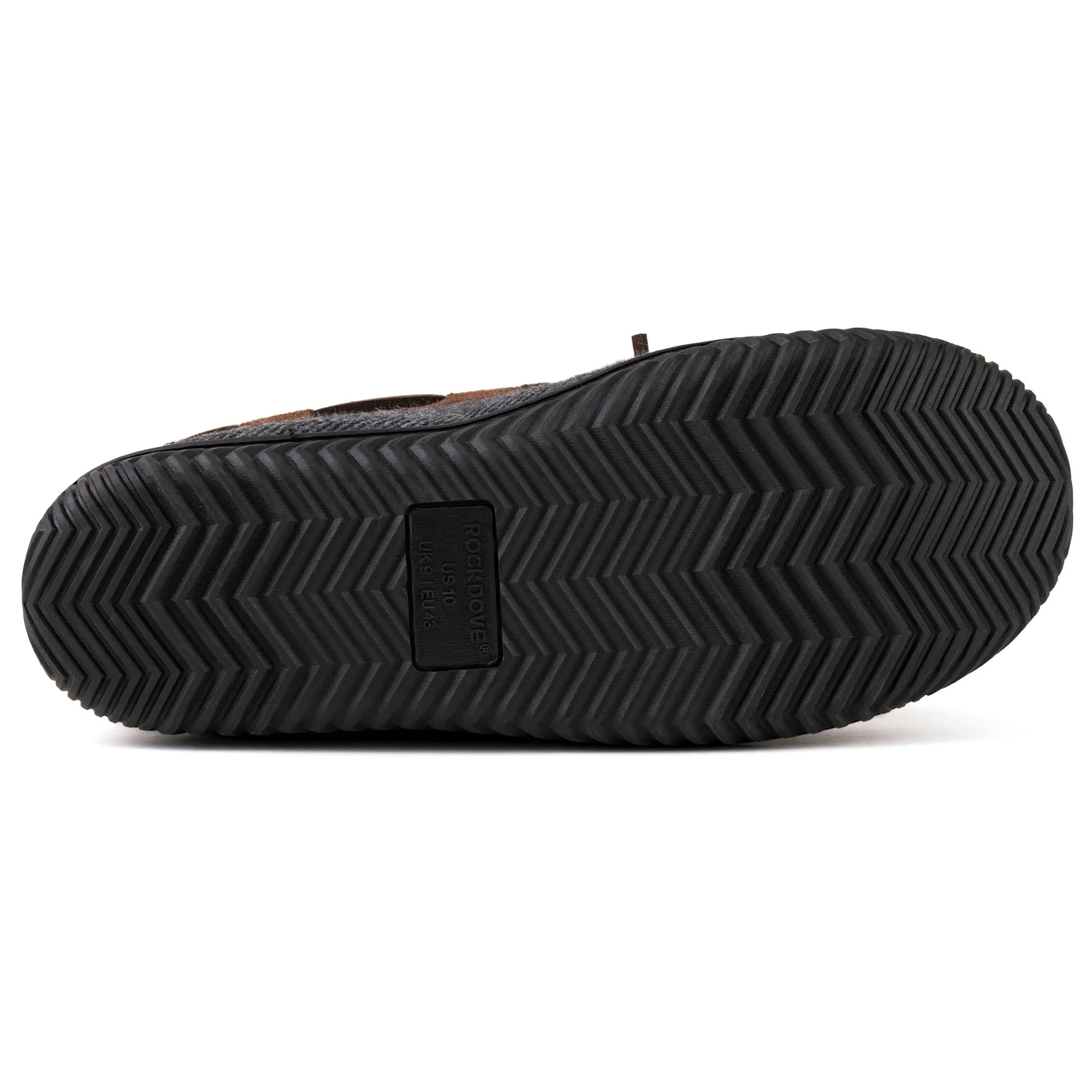 Samuel Sherpa Lined Moccasin Slipper for Men 