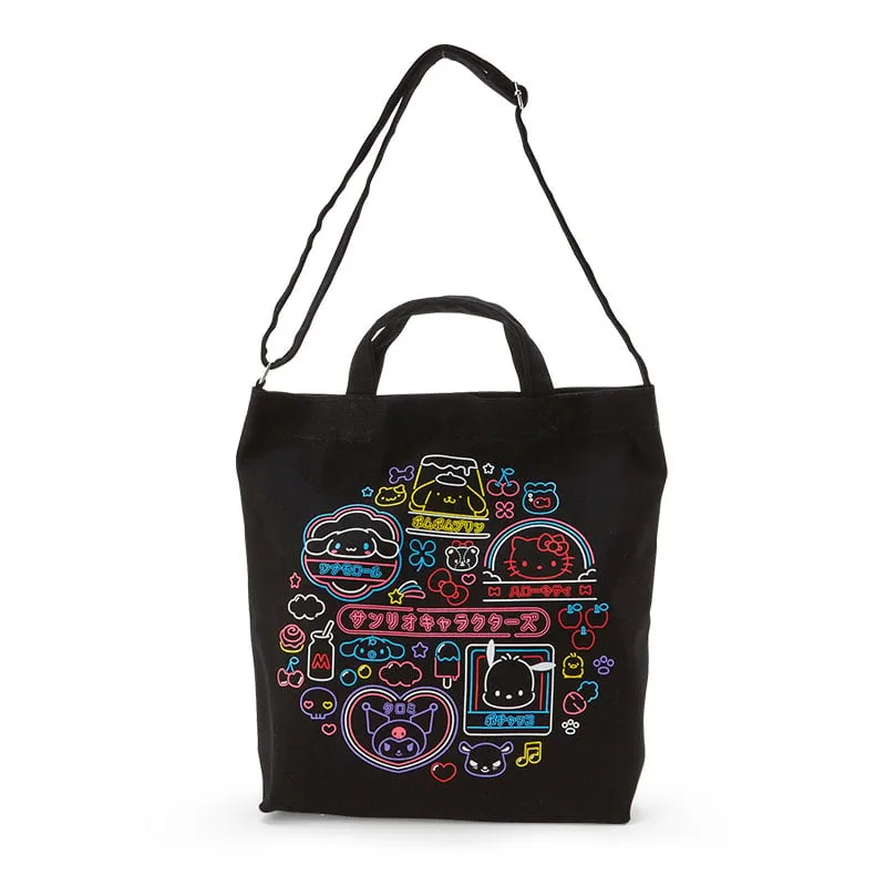 Sanrio Characters 2-Way Tote Bag (Vivid Series)