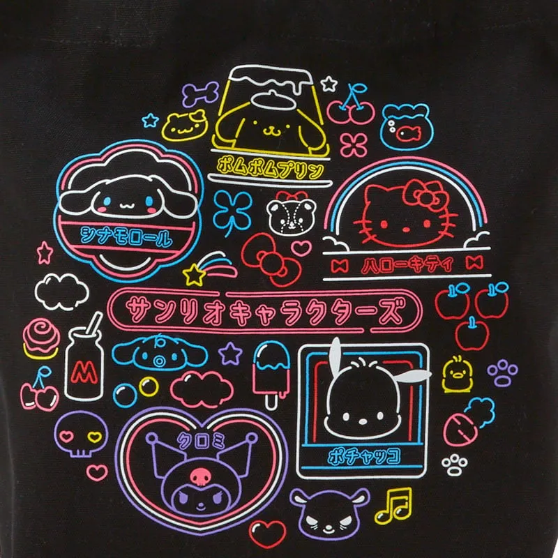 Sanrio Characters 2-Way Tote Bag (Vivid Series)