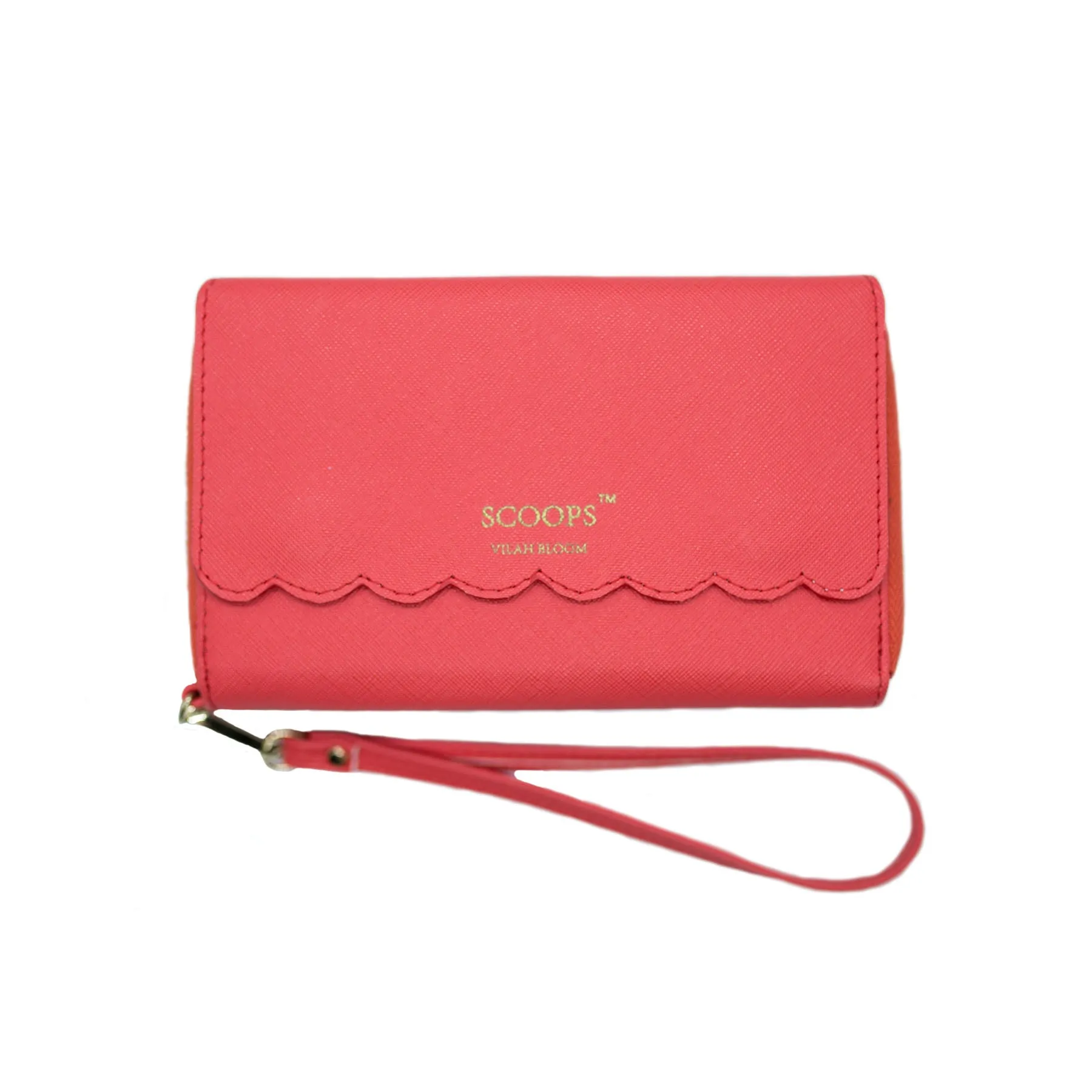 Scoops Wipes Wallet- With a Cherry on Top