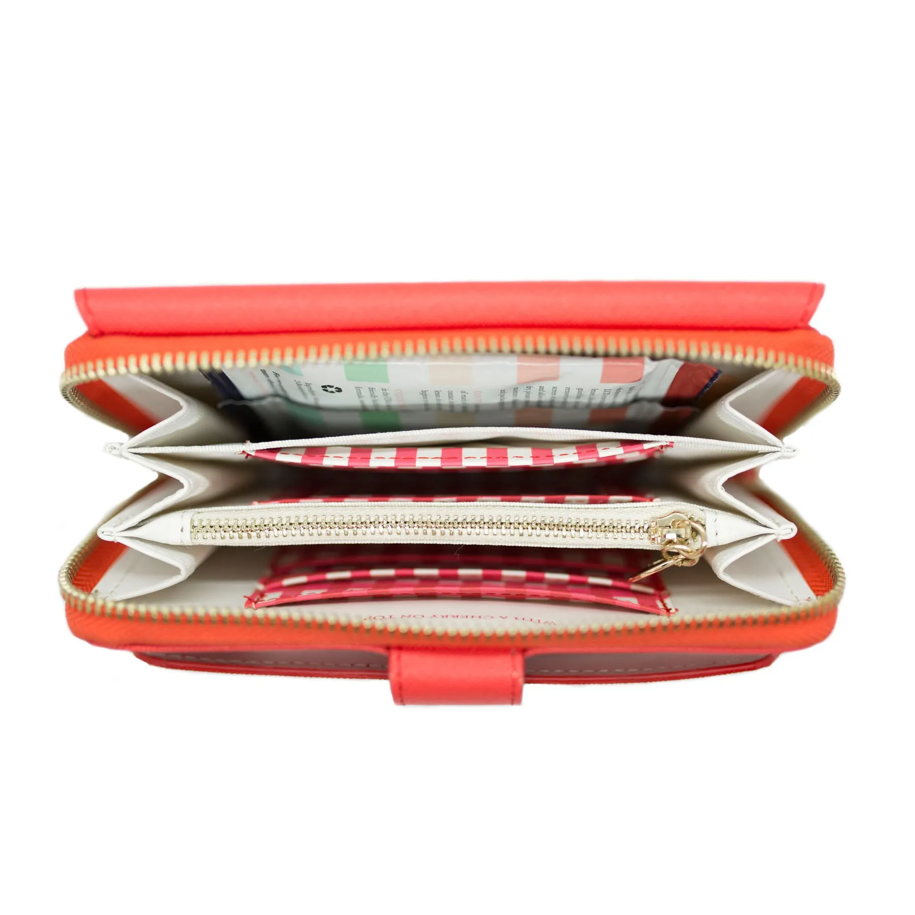 Scoops Wipes Wallet- With a Cherry on Top