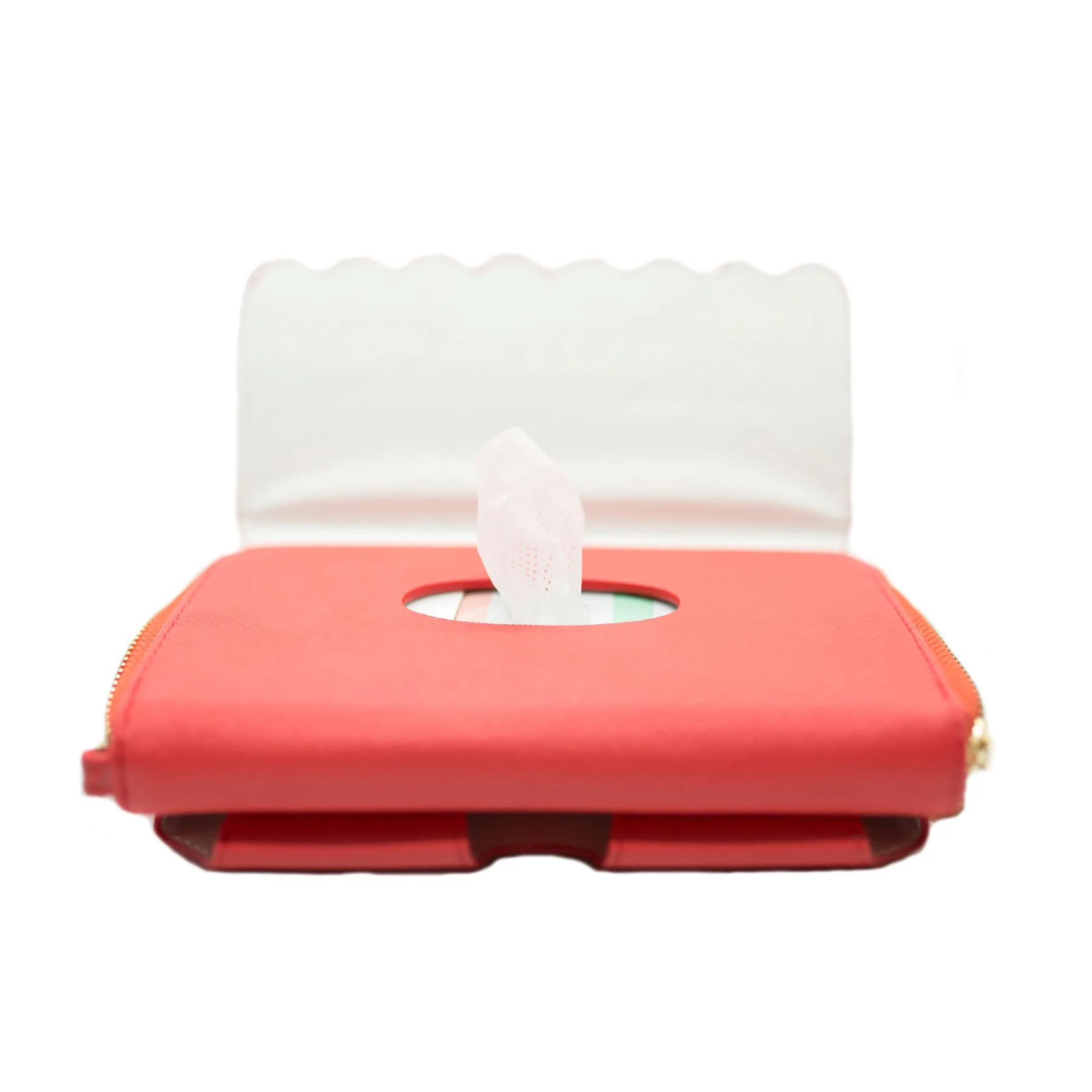 Scoops Wipes Wallet- With a Cherry on Top