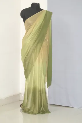 Shimmer georgette saree