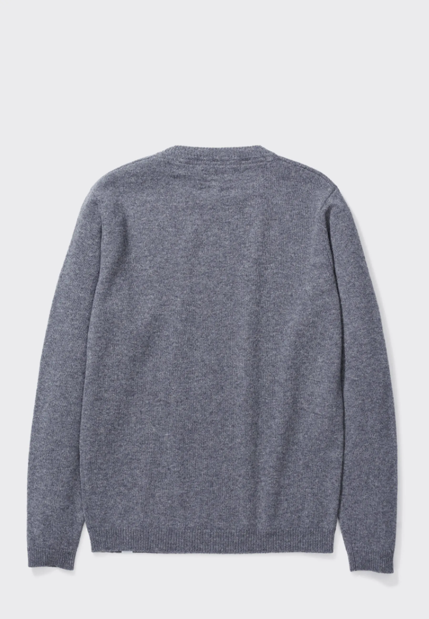 Sigfred Lambswool Sweater - Grey Melange