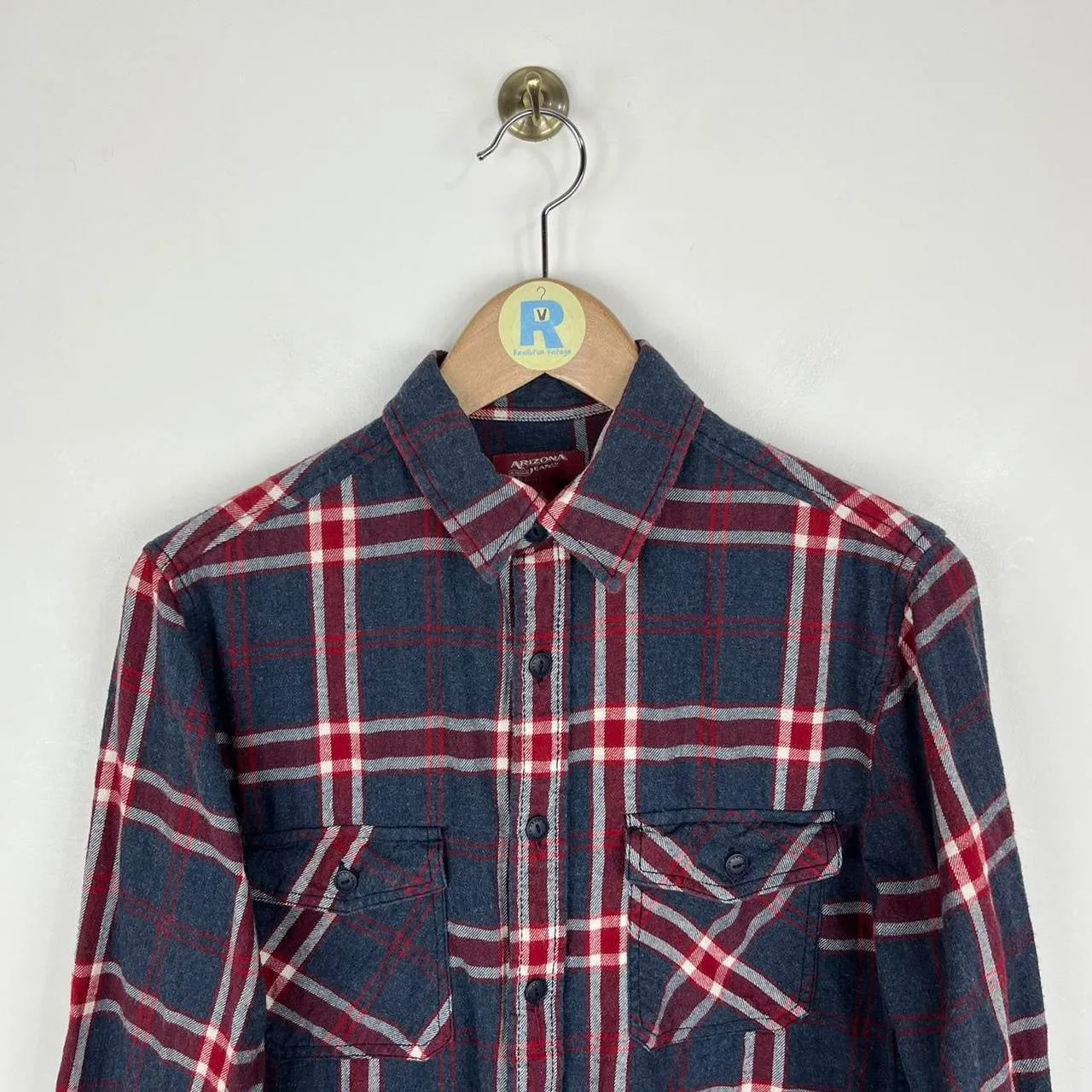 small vintage flannel shirt