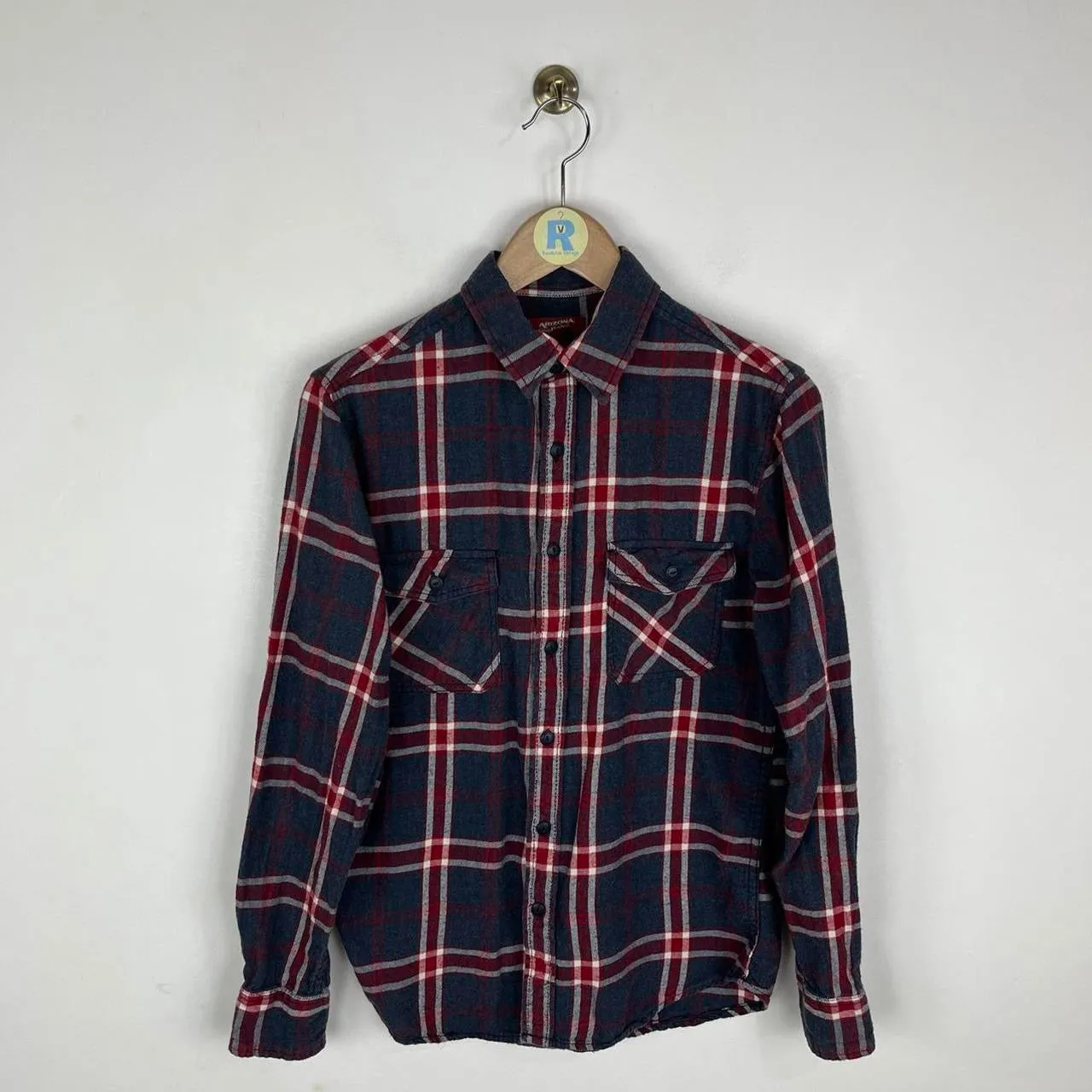 small vintage flannel shirt