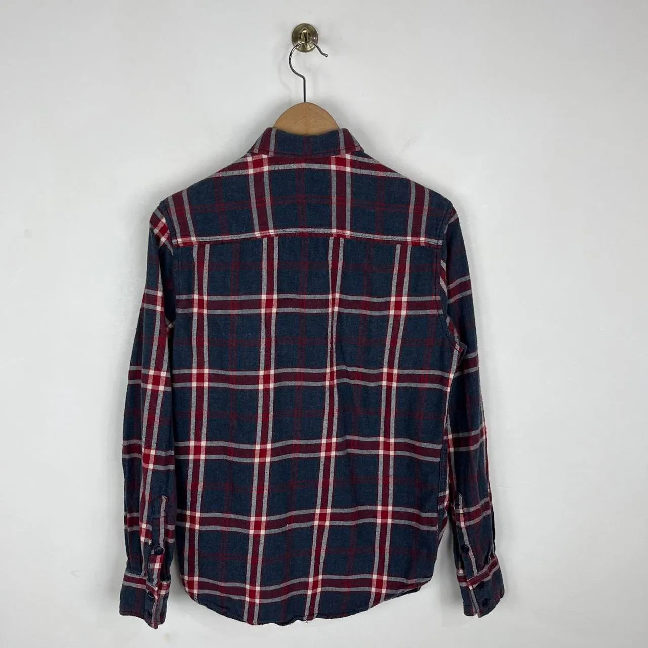 small vintage flannel shirt