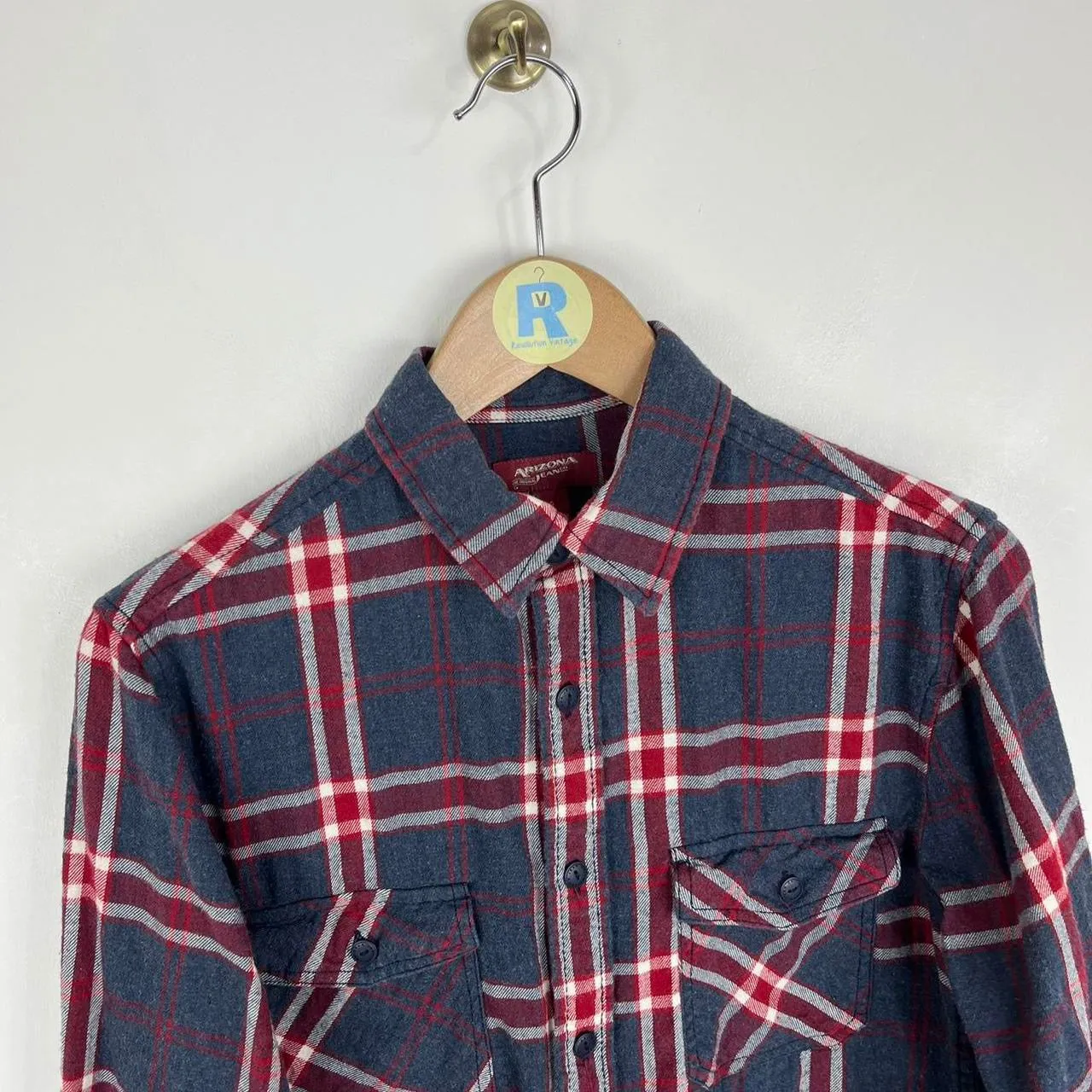 small vintage flannel shirt