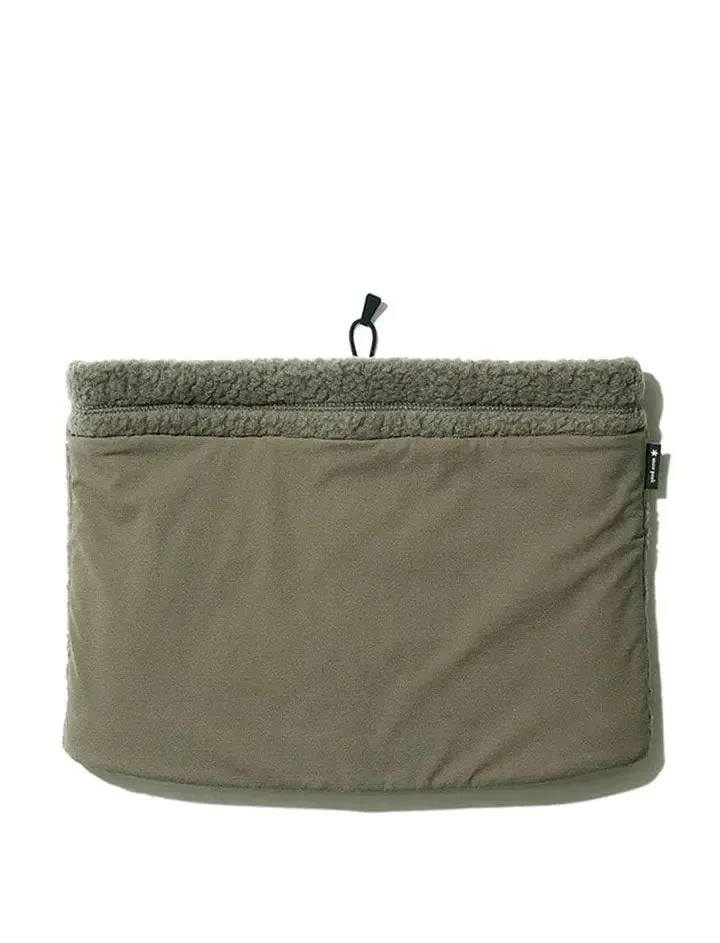 Snow Peak Thermal Boa Fleece Neck Warmer - Khaki Shop Now