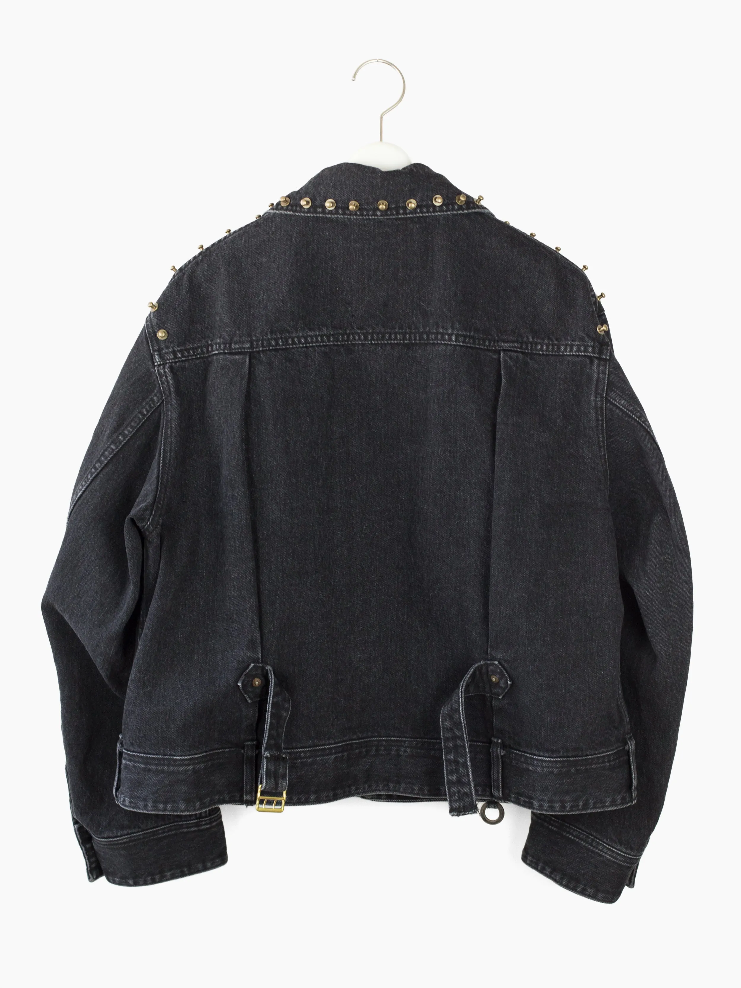 Soshiotsuki SS22 Studded BDH Denim Jacket