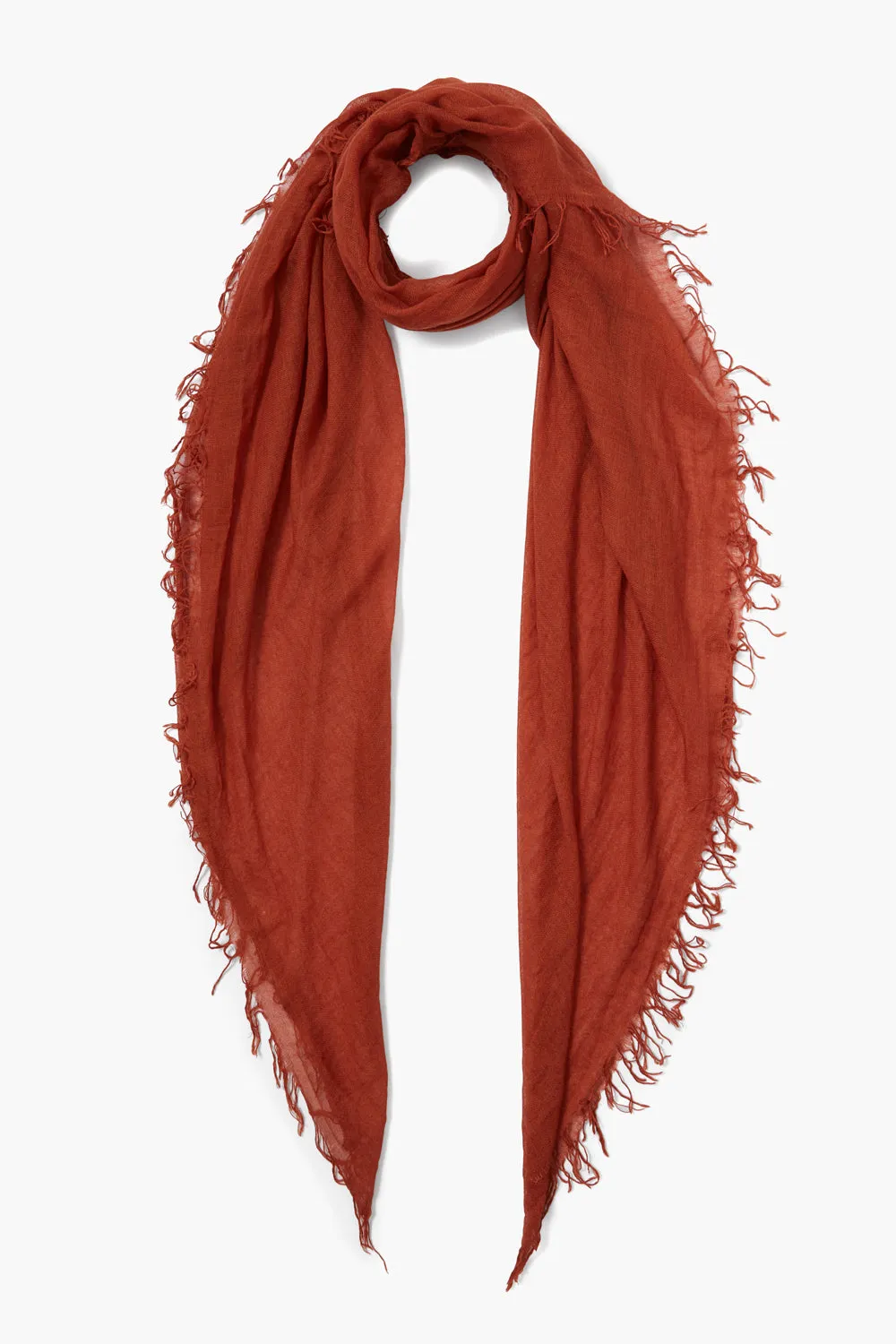 Spicy Cashmere Silk Scarf