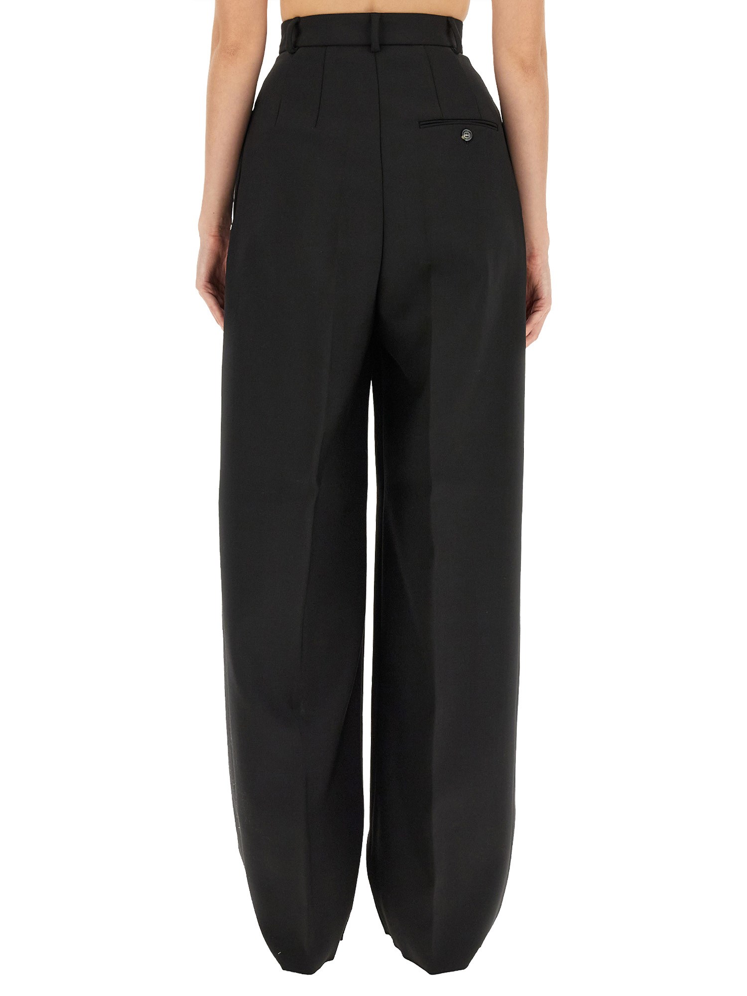 Sportmax wool blend wide pants