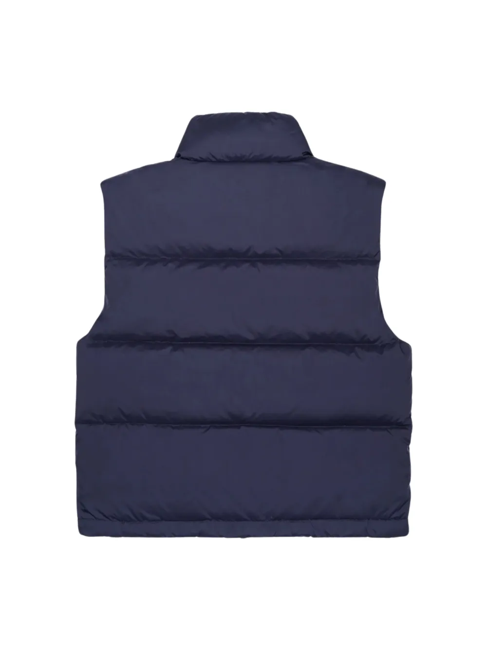 Sporty Rich Crown LA Puffer Vest Navy