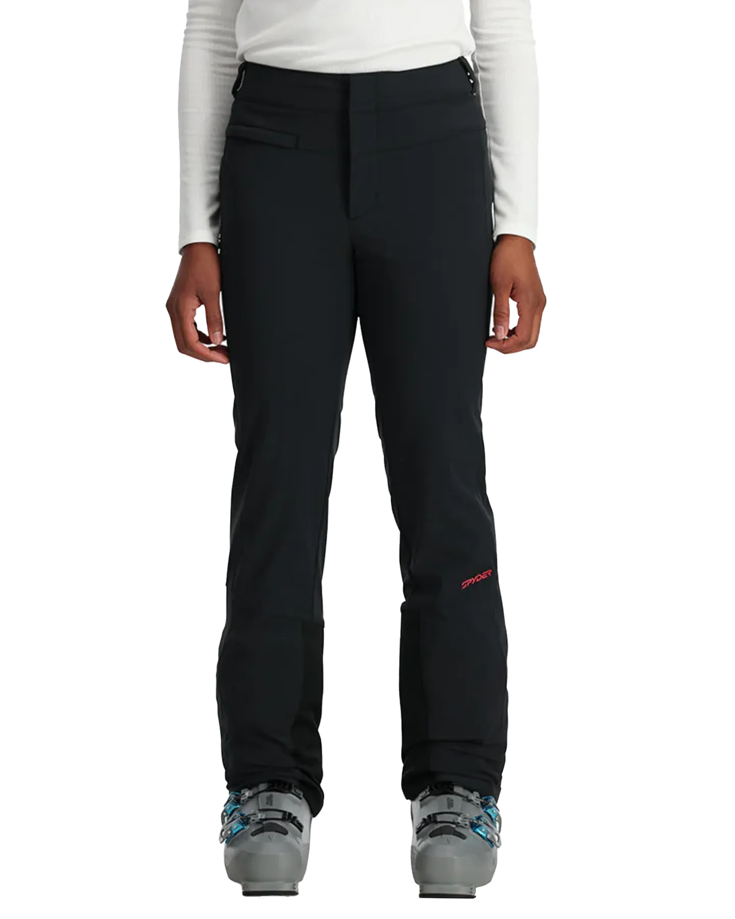 Spyder Women's Black Softshell Pants Orb