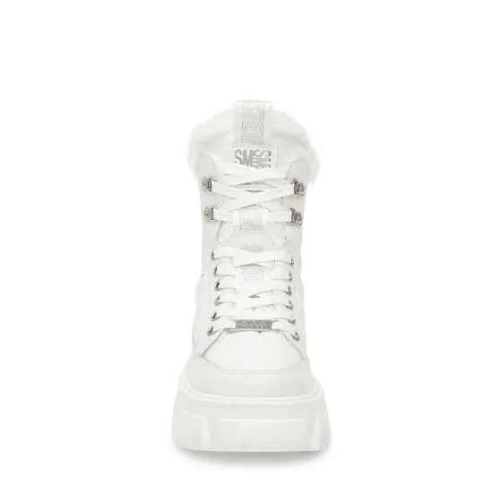 Steve Madden Triggers White / White Boots