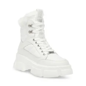 Steve Madden Triggers White / White Boots