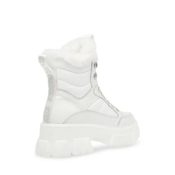 Steve Madden Triggers White / White Boots