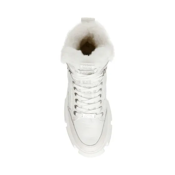 Steve Madden Triggers White / White Boots